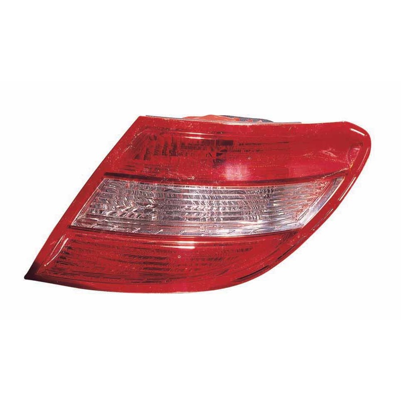 Tail Lamp Passenger Side Mercedes C230 2008-2009 Without Hid Head Lamp Capa , Mb2801129C – Hunt Parts