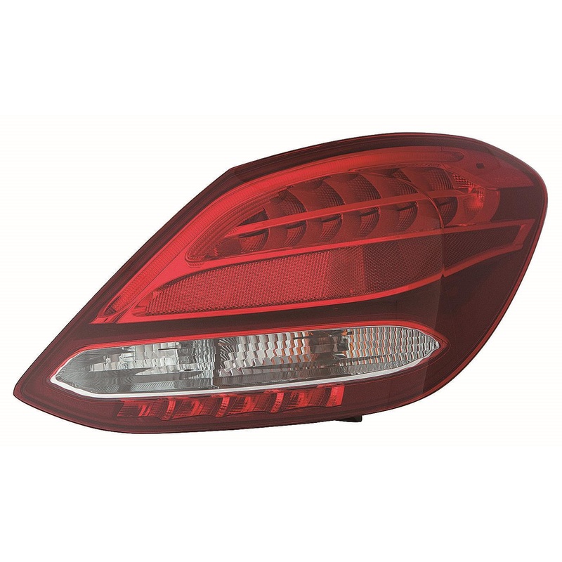 Tail Lamp Passenger Side Mercedes C250 2015-2017 Sedan With Halogen Head Lamp Capa , Mb2801143C – Hunt Parts