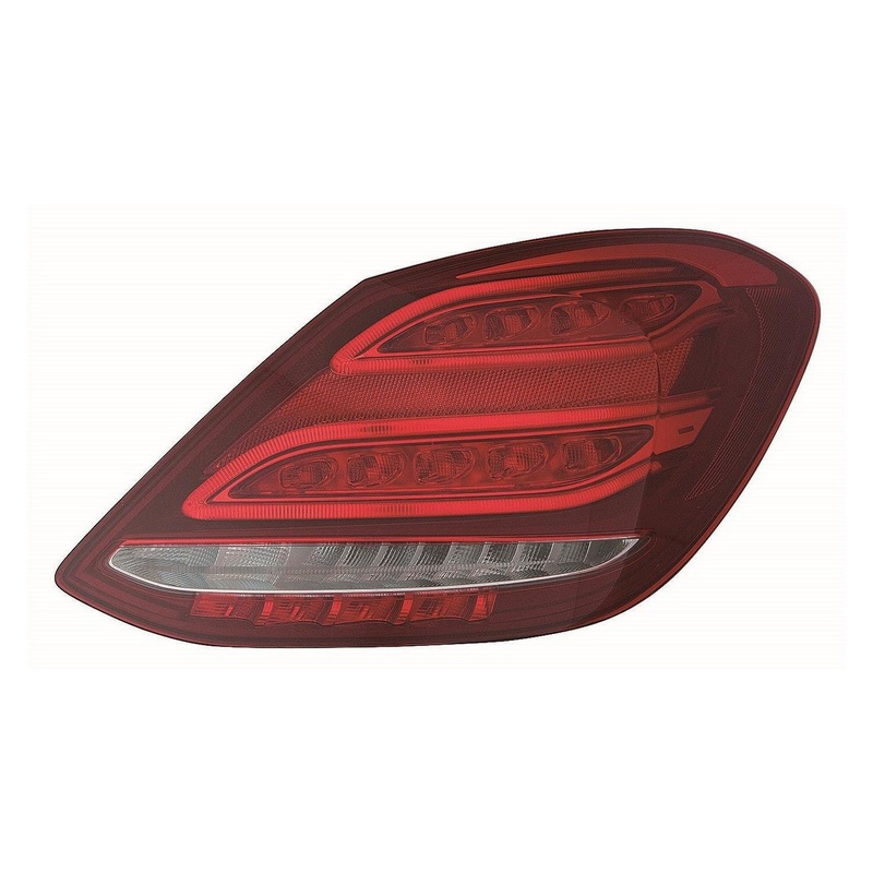 Tail Lamp Passenger Side Mercedes C250 2015-2017 Sedan With Led Head Lamp Capa , Mb2801145C – Hunt Parts