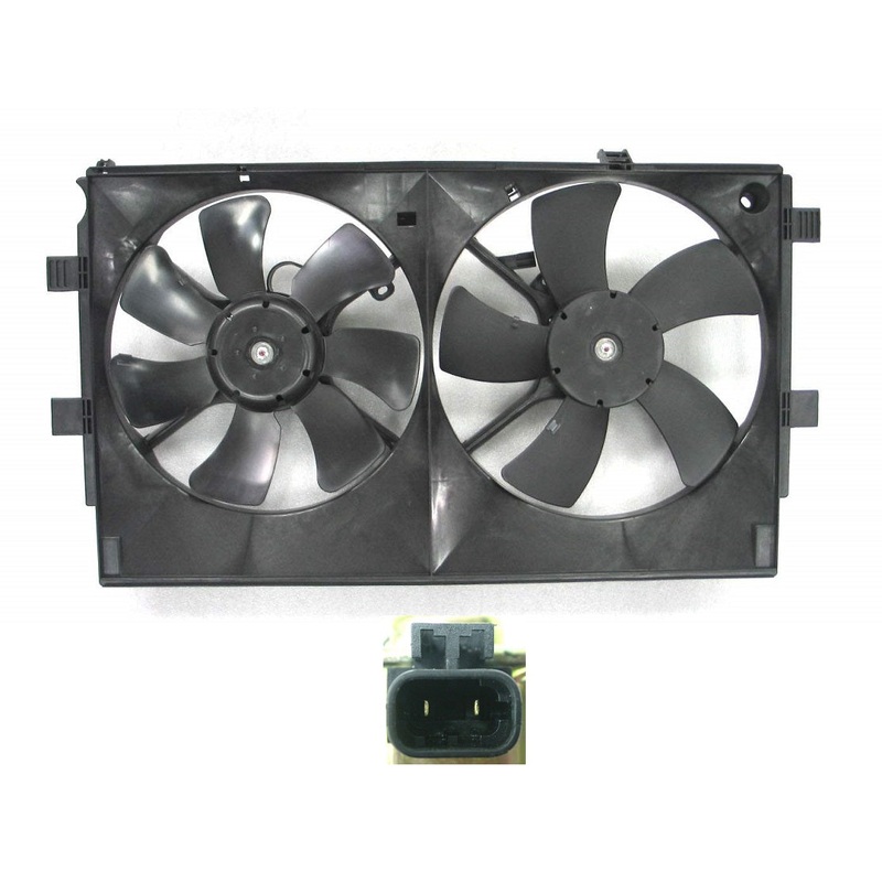 Cooling Fan Assembly Mitsubishi Lancer 2008-2017 , Mi3115139U – Hunt Parts