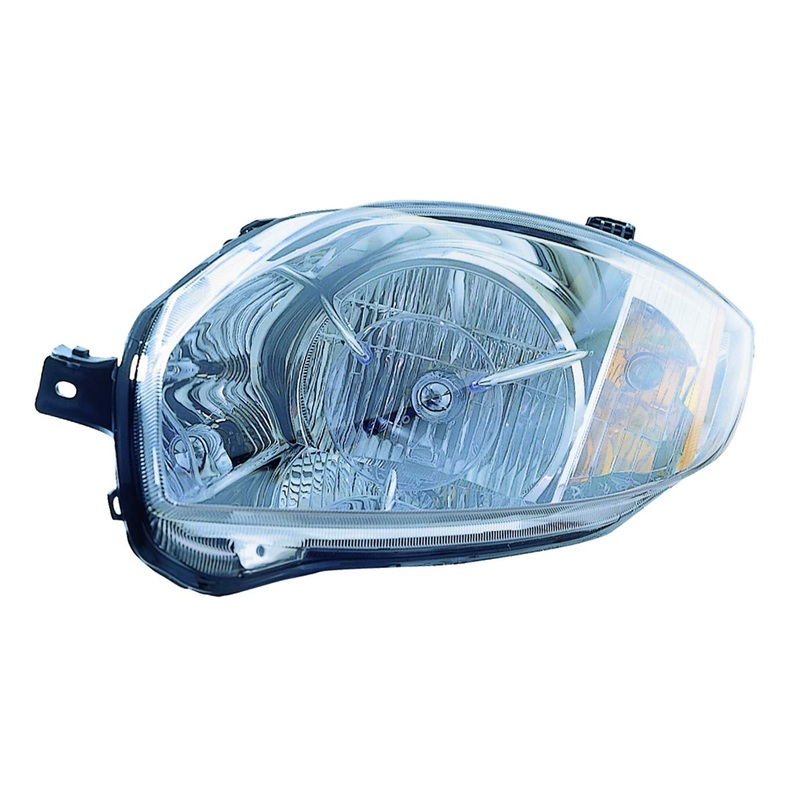 Head Lamp Driver Side Mitsubishi Eclipse 2006-2007 Halogen Coupe /Spyder Front Om 01/2007 Capa , Mi2502147C – Hunt Parts