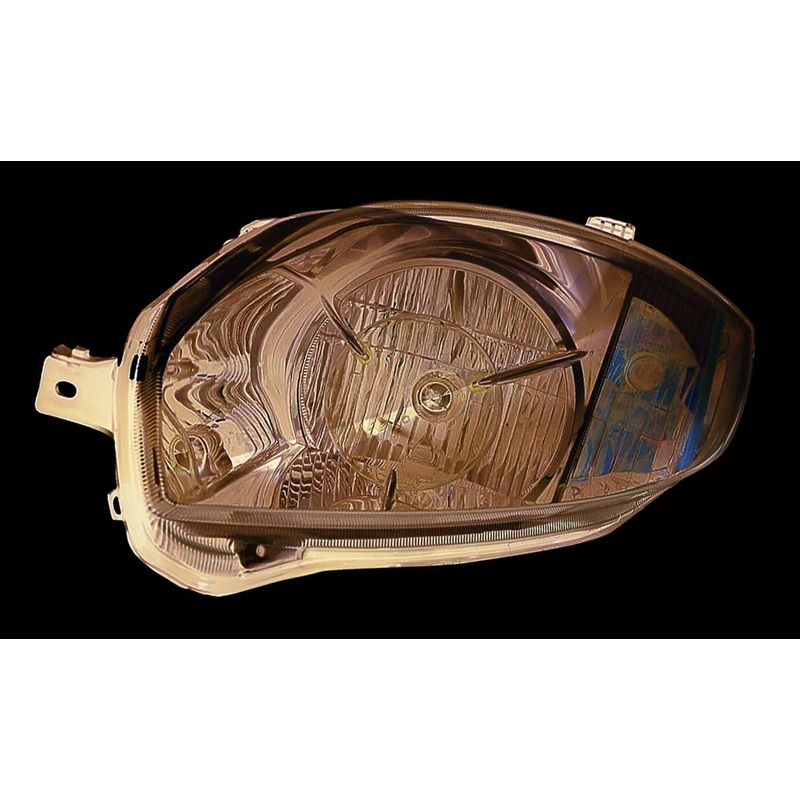 Head Lamp Driver Side Mitsubishi Eclipse 2008-2012 Capa – Hunt Parts