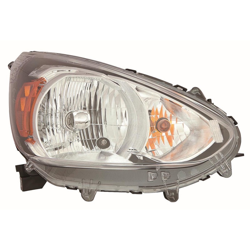 Head Lamp Driver Side Mitsubishi Mirage Hatchback 2014-2020 Halogen Capa , Mi2502164C – Hunt Parts