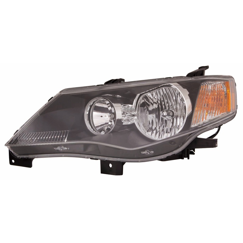 Head Lamp Driver Side Mitsubishi Outlander 2007-2008 Capa – Hunt Parts