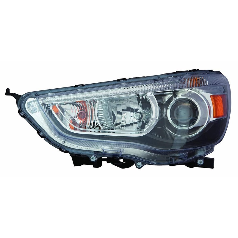 Head Lamp Driver Side Mitsubishi Outlander Sport 2011-2019 Halogen Capa , Mi2502160C – Hunt Parts