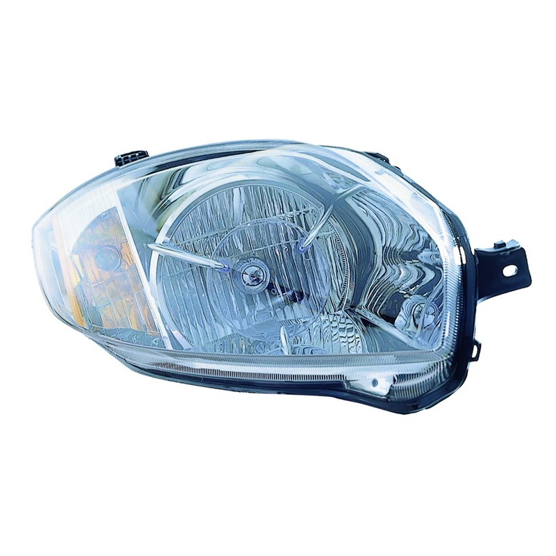 Head Lamp Passenger Side Mitsubishi Eclipse 2006-2007 Halogen Coupe /Spyder Front Om 01/2007 Capa , Mi2503147C – Hunt Parts