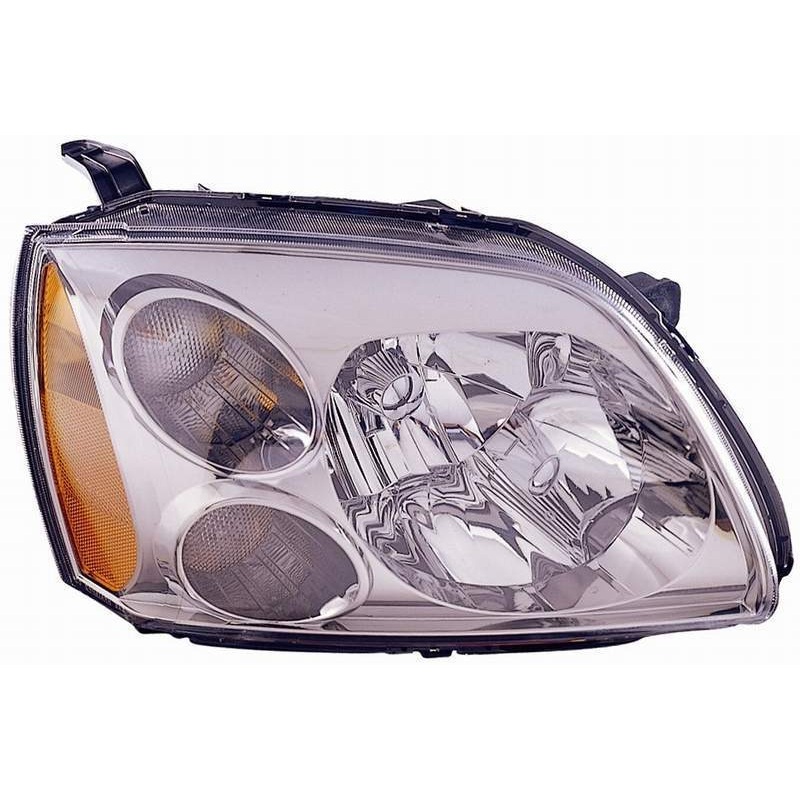 Head Lamp Passenger Side Mitsubishi Galant 2004-2010 Capa – Hunt Parts