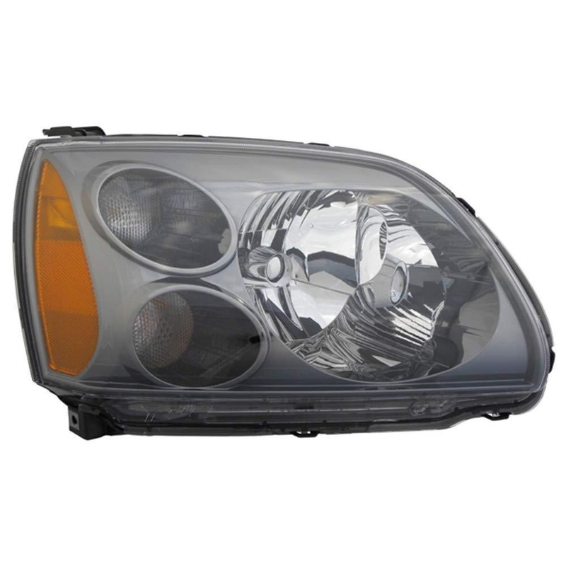 Head Lamp Passenger Side Mitsubishi Galant 2007-2009 Sport Capa , Mi2503153C – Hunt Parts