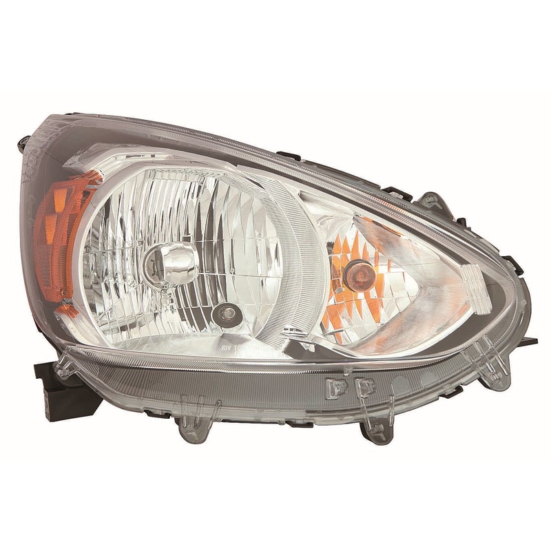 Head Lamp Passenger Side Mitsubishi Mirage Hatchback 2014-2020 Halogen Capa , Mi2503164C – Hunt Parts