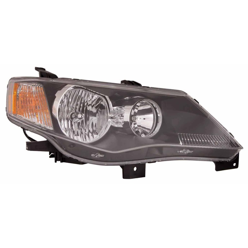 Head Lamp Passenger Side Mitsubishi Outlander 2007-2008 Capa – Hunt Parts