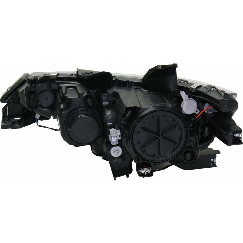 Head Lamp Passenger Side Mitsubishi Outlander 2016-2020 Without Led Capa , Mi2503167C – Hunt Parts