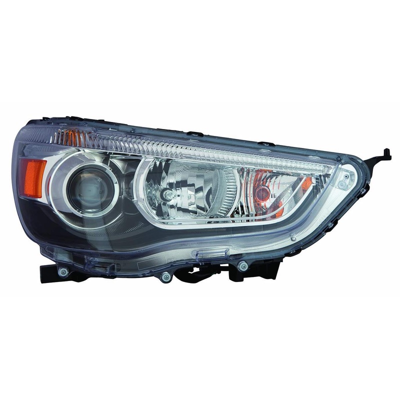 Head Lamp Passenger Side Mitsubishi Outlander Sport 2011-2019 Halogen Capa , Mi2503160C – Hunt Parts