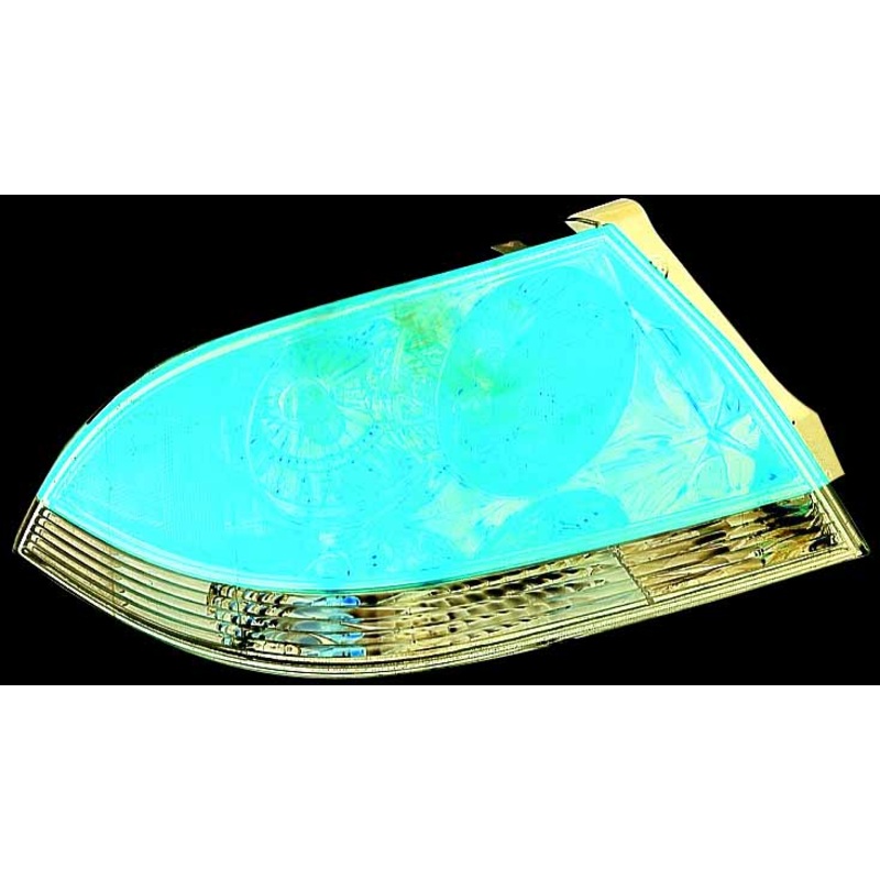Tail Lamp Driver Side Mitsubishi Lancer 2004-2007 Clear/Red Lens (Es/Ls Mdl) Capa , Mi2800119C – Hunt Parts