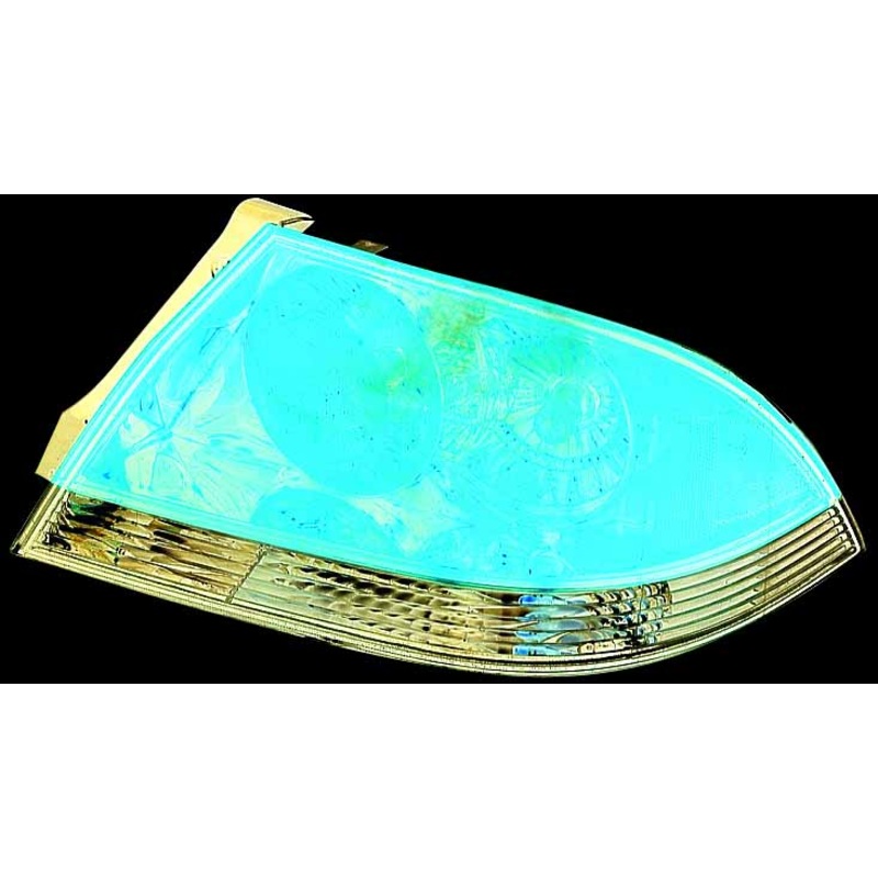 Tail Lamp Passenger Side Mitsubishi Lancer 2004-2007 Clear/Red Lens (Es/Ls Mdl) Capa , Mi2801119C – Hunt Parts