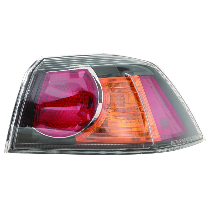 Tail Lamp Passenger Side Mitsubishi Lancer Evolution 2009-2015 Capa – Hunt Parts
