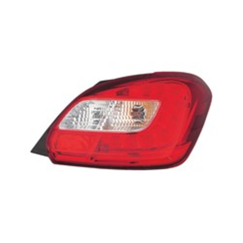 Tail Lamp Passenger Side Mitsubishi Mirage Hatchback 2017-2019 Capa – Hunt Parts