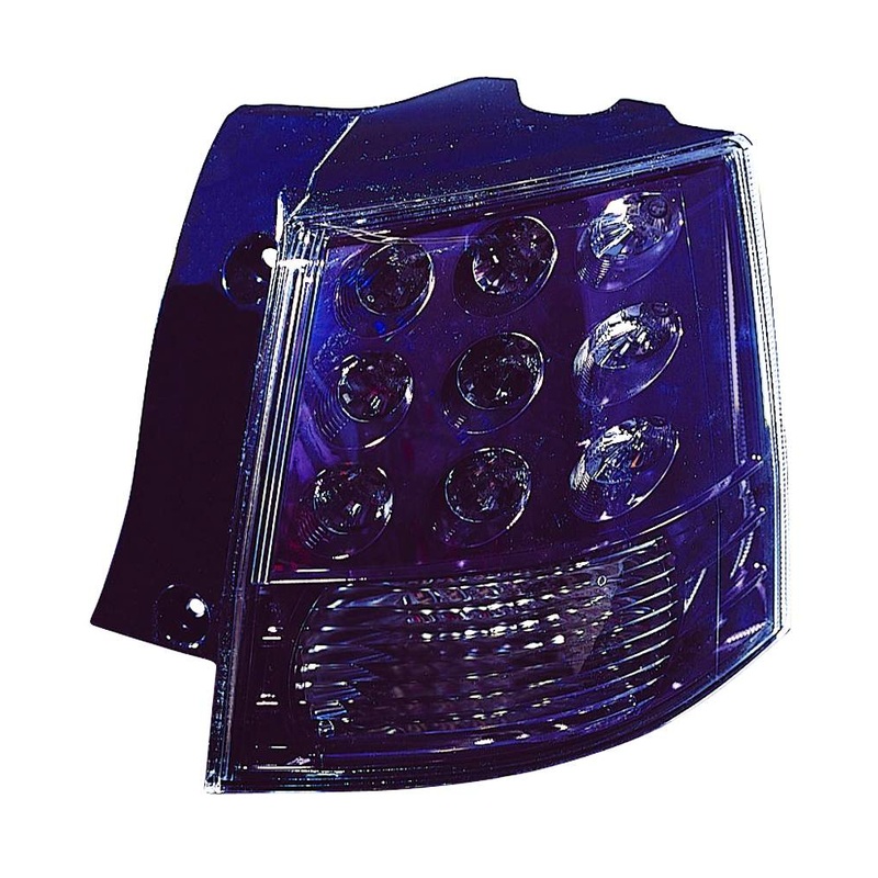 Tail Lamp Passenger Side Mitsubishi Outlander 2007-2013 Capa – Hunt Parts