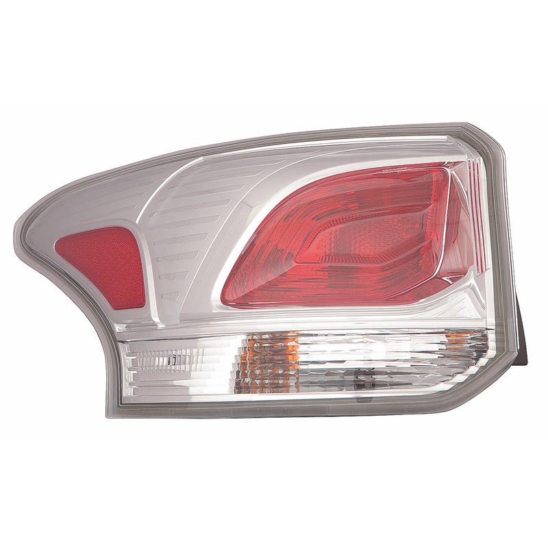 Tail Lamp Passenger Side Mitsubishi Outlander 2014-2015 Without Sport Capa , Mi2801135C – Hunt Parts