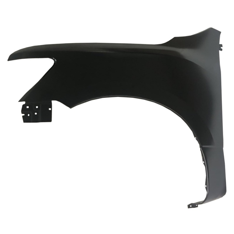 Fender Front Driver Side Nissan Titan 2017-2019 Steel Without Vent Grille/Flare S/Sl/Sv Model Capa , Ni1240230C – Hunt Parts