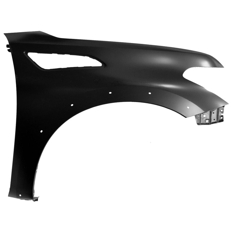 Fender Front Passenger Side Nissan Armada 2017-2020 Steel Capa , Ni1241227C – Hunt Parts