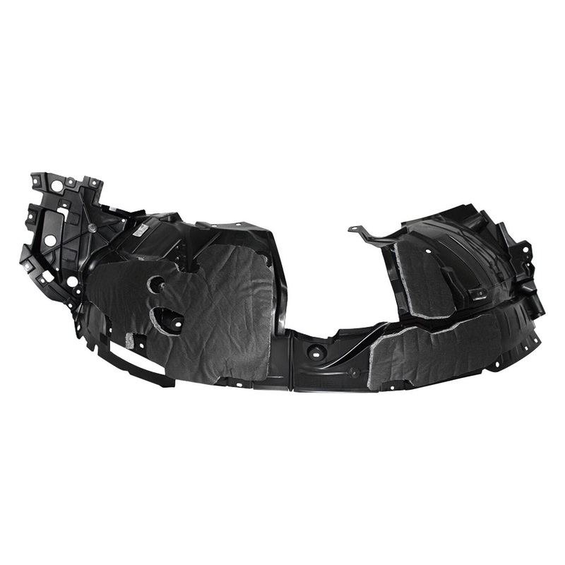 Fender Liner Front Driver Side Nissan Rogue 2021-2023 Injection Molded Us Built , Ni1248182 – Hunt Parts