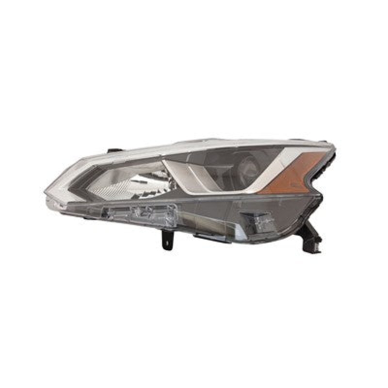 Head Lamp Driver Side Nissan Altima 2019-2022 Halogen Without Auto Leveling Capa , Ni2502265C – Hunt Parts