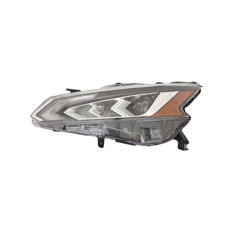 Head Lamp Driver Side Nissan Altima 2019-2022 Led Without Auto Leveling Capa , Ni2502266C – Hunt Parts