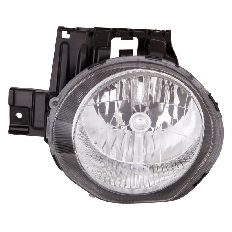 Head Lamp Driver Side Nissan Juke 2011-2014 (Round) Capa , Ni2502201C – Hunt Parts