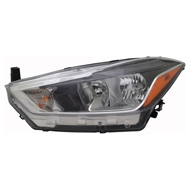 Head Lamp Driver Side Nissan Kicks 2018-2019 Halogen Capa , Ni2502264C – Hunt Parts