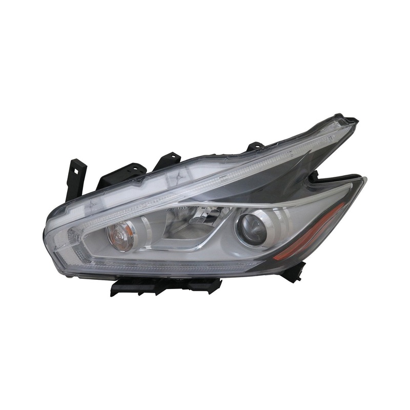Head Lamp Driver Side Nissan Murano 2015-2016 Halogen Capa , Ni2502232C – Hunt Parts