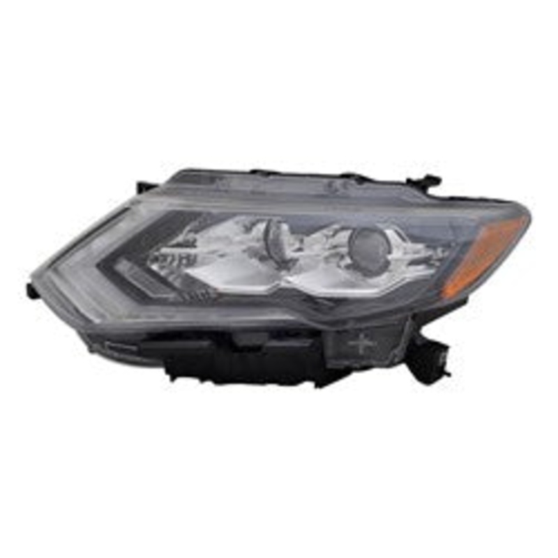 Head Lamp Driver Side Nissan Rogue 2019-2020 Led Non-Sport Model Capa , Ni2502272C – Hunt Parts