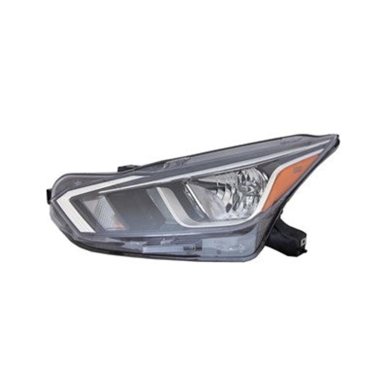 Head Lamp Driver Side Nissan Versa Sedan 2020-2022 Halogen Capa , Ni2502273C – Hunt Parts