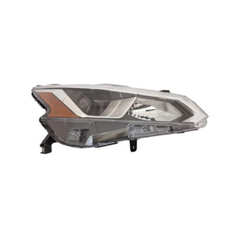 Head Lamp Passenger Side Nissan Altima 2019-2022 Halogen Without Auto Leveling Capa , Ni2503265C – Hunt Parts
