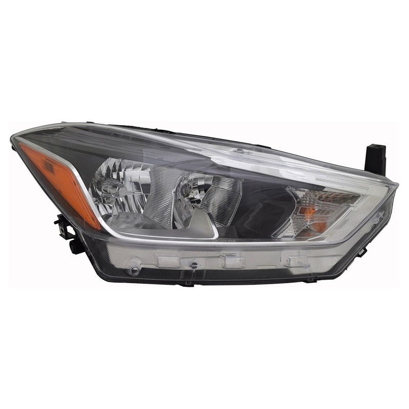 Head Lamp Passenger Side Nissan Kicks 2018-2019 Halogen Capa , Ni2503264C – Hunt Parts