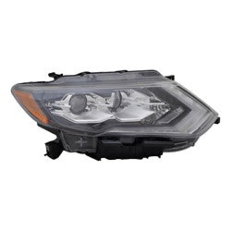 Head Lamp Passenger Side Nissan Rogue 2019-2020 Led Non-Sport Model Capa , Ni2503272C – Hunt Parts