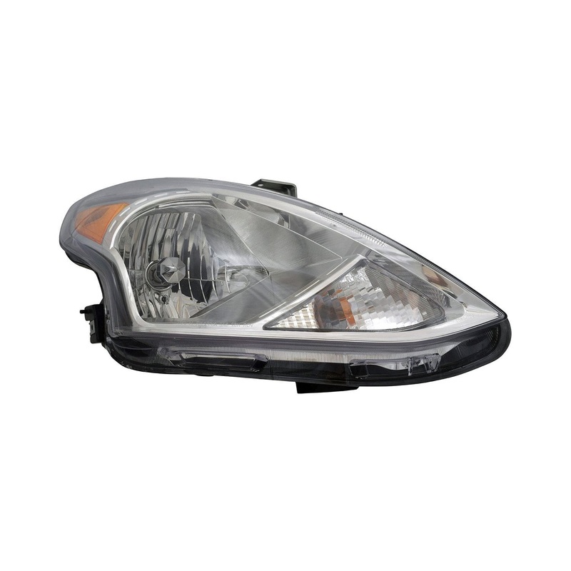 Head Lamp Passenger Side Nissan Versa Sedan 2015-2019 Halogen Capa , Ni2503230C – Hunt Parts