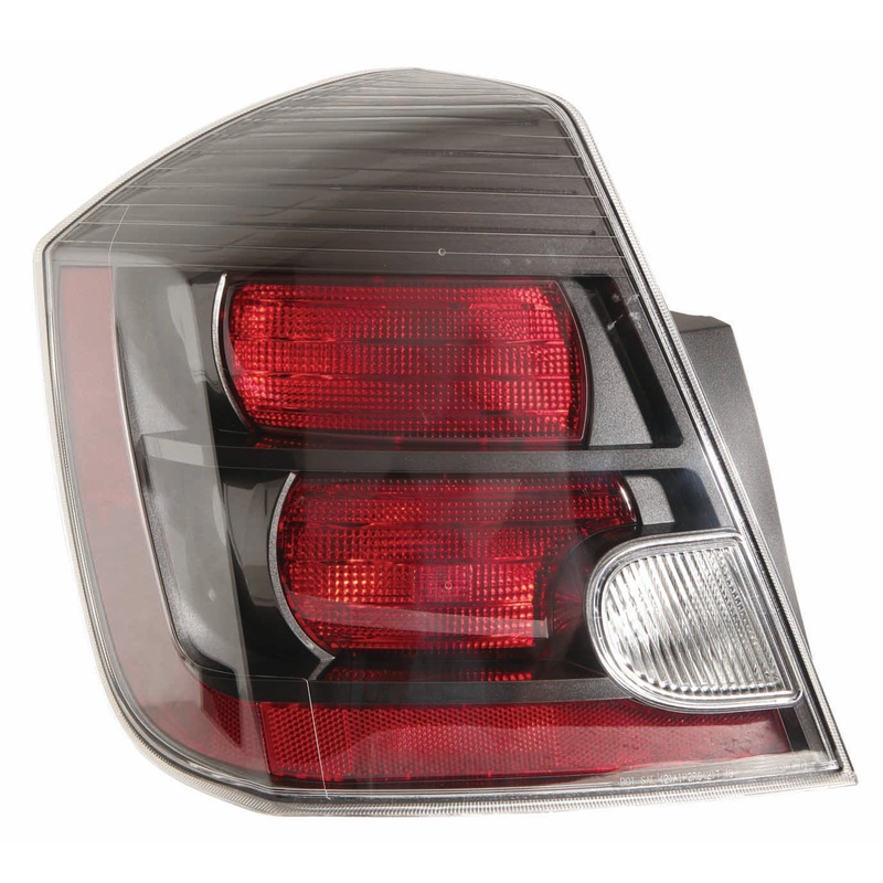 Tail Lamp 2.5L Driver Side Nissan Sentra 2010-2012 For Sr/ Se-R/ And Se-R Spec V Models Capa , Ni2800188C – Hunt Parts