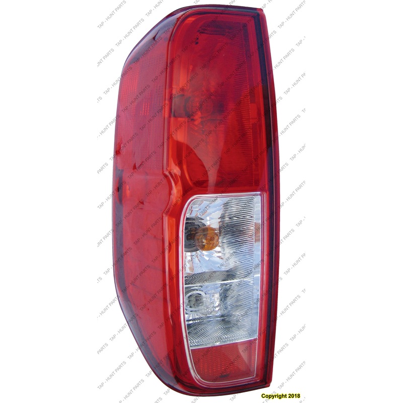 Tail Lamp Driver Side Nissan Frontier 2005-2014 To 02/2014 Capa , Ni2800170C – Hunt Parts