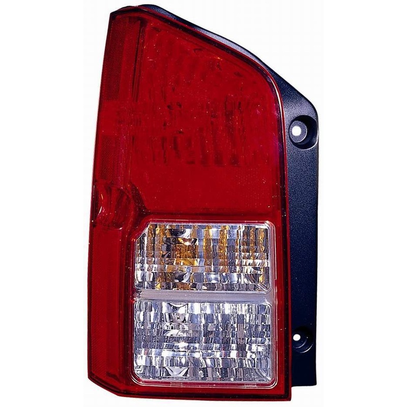 Tail Lamp Driver Side Nissan Pathfinder 2005-2012 Capa – Hunt Parts