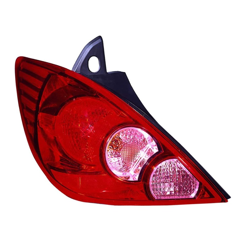 Tail Lamp Driver Side Nissan Versa 2007-2012 Hatchback Capa , Ni2800181C – Hunt Parts