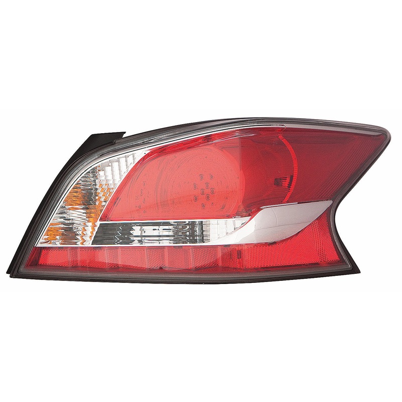 Tail Lamp Passenger Side Nissan Altima 2015 Led From 5/1/2014 Capa , Ni2801204C – Hunt Parts