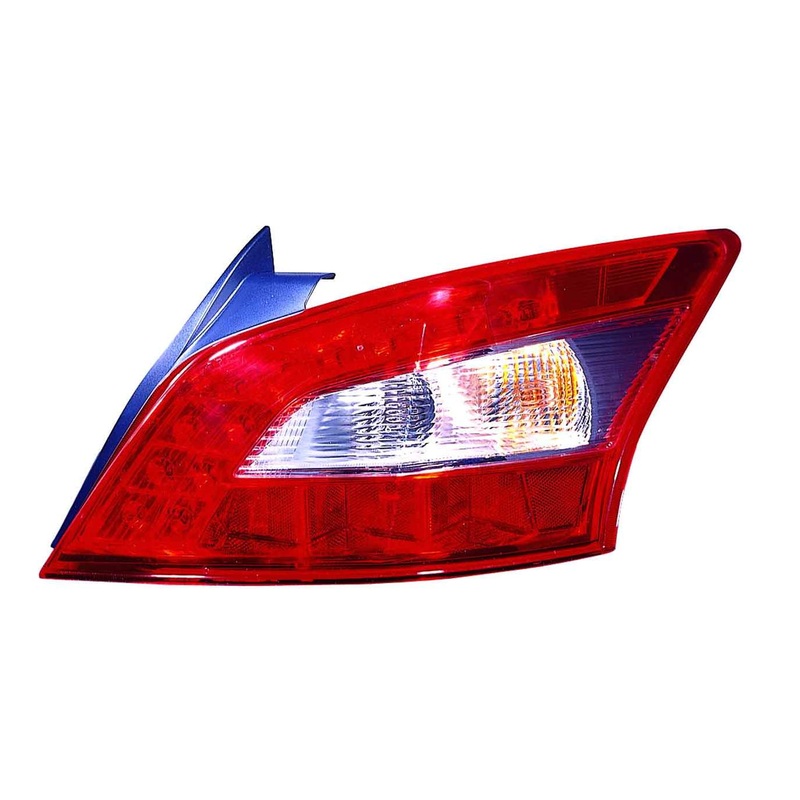 Tail Lamp Passenger Side Nissan Maxima 2009-2011 Capa – Hunt Parts