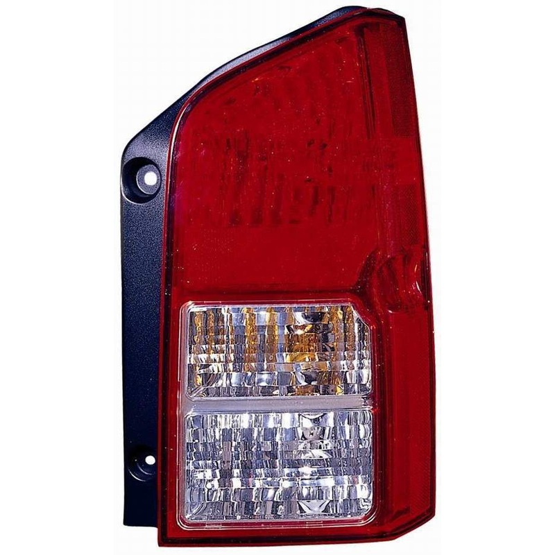 Tail Lamp Passenger Side Nissan Pathfinder 2005-2012 Capa – Hunt Parts
