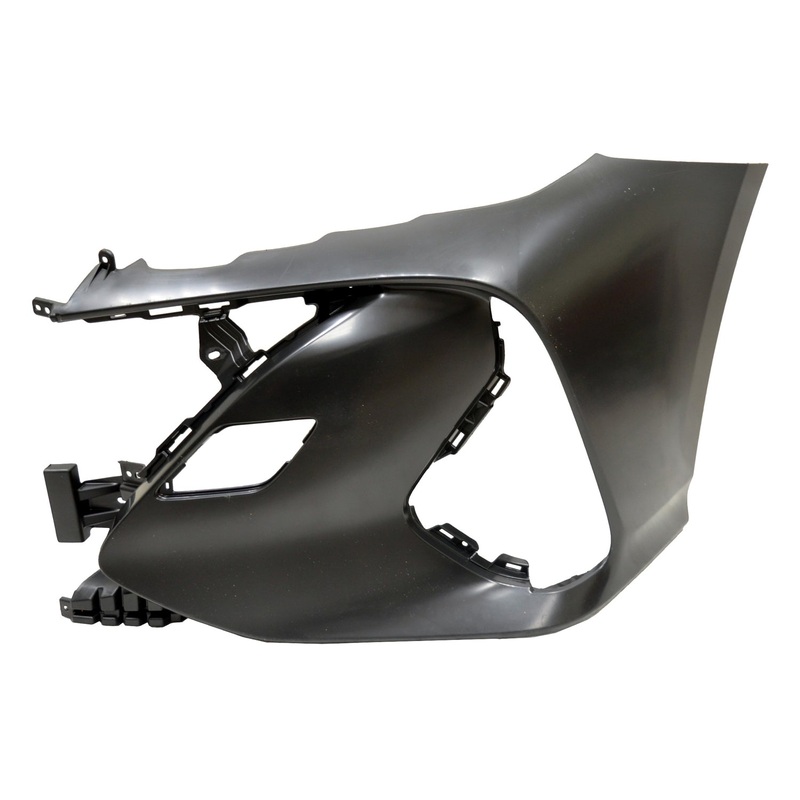 Bumper Front Driver Side Toyota Prius Prime 2017-2022 Primed Without Sensor Capa , To1016100C – Hunt Parts