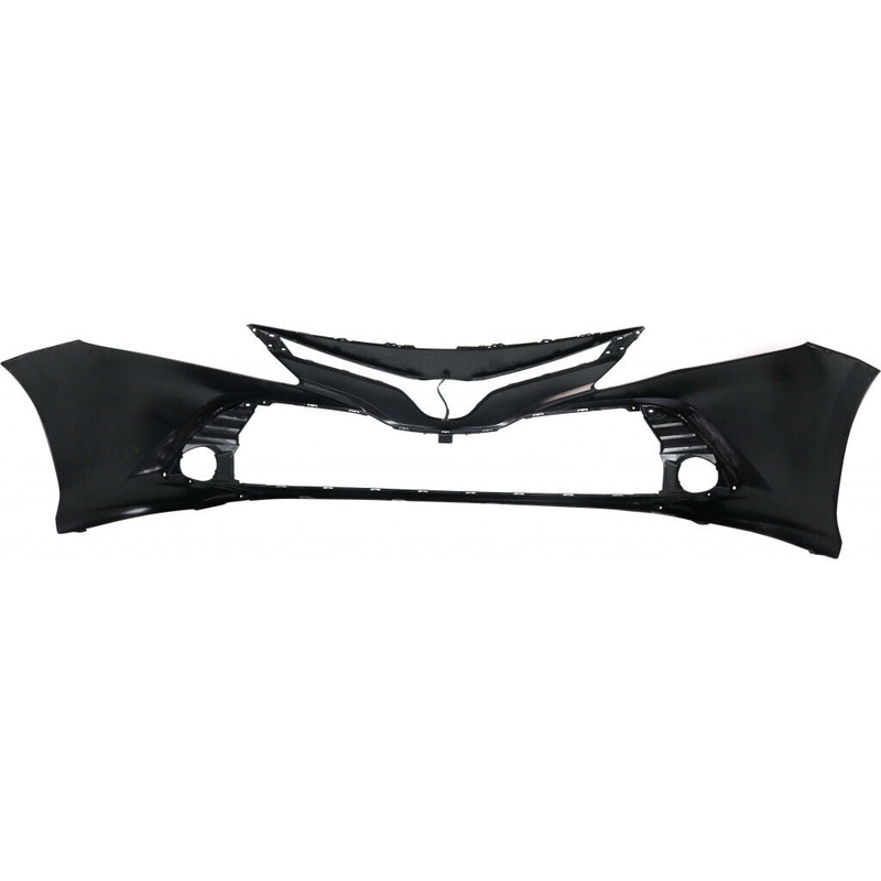Bumper Front Toyota Camry 2018-2020 Primed L/Le/Le Hybrid Without Sensor , To1000438U – Hunt Parts