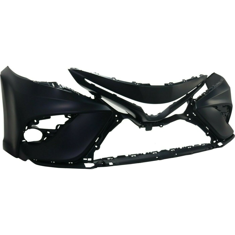 Bumper Front Toyota Camry 2018-2020 Primed Se Without Sensor , To1000440U – Hunt Parts