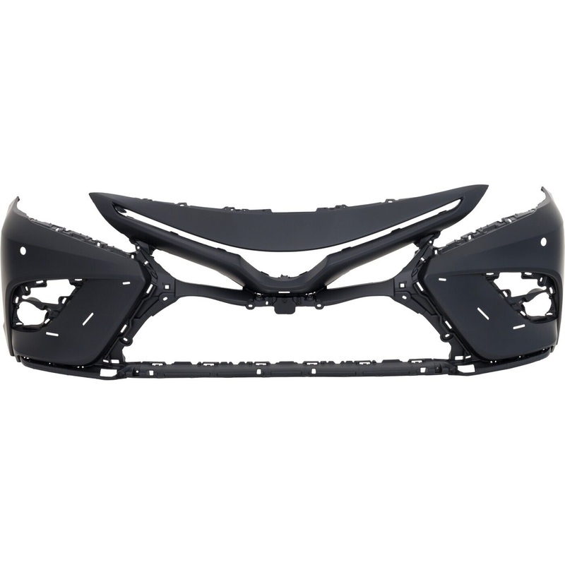 Bumper Front Toyota Camry 2021-2023 Primed With Park Assist Sensor Use With Camera For Xse Model Without Trd , To1000472 – Hunt Parts