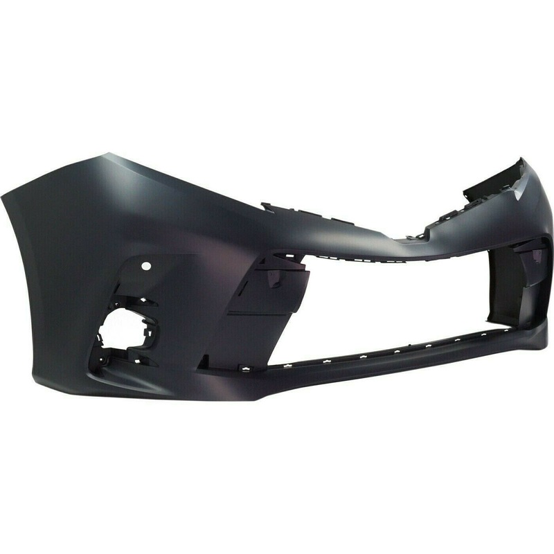 Bumper Front Toyota Sienna 2018-2020 Primed With Sensor – Hunt Parts