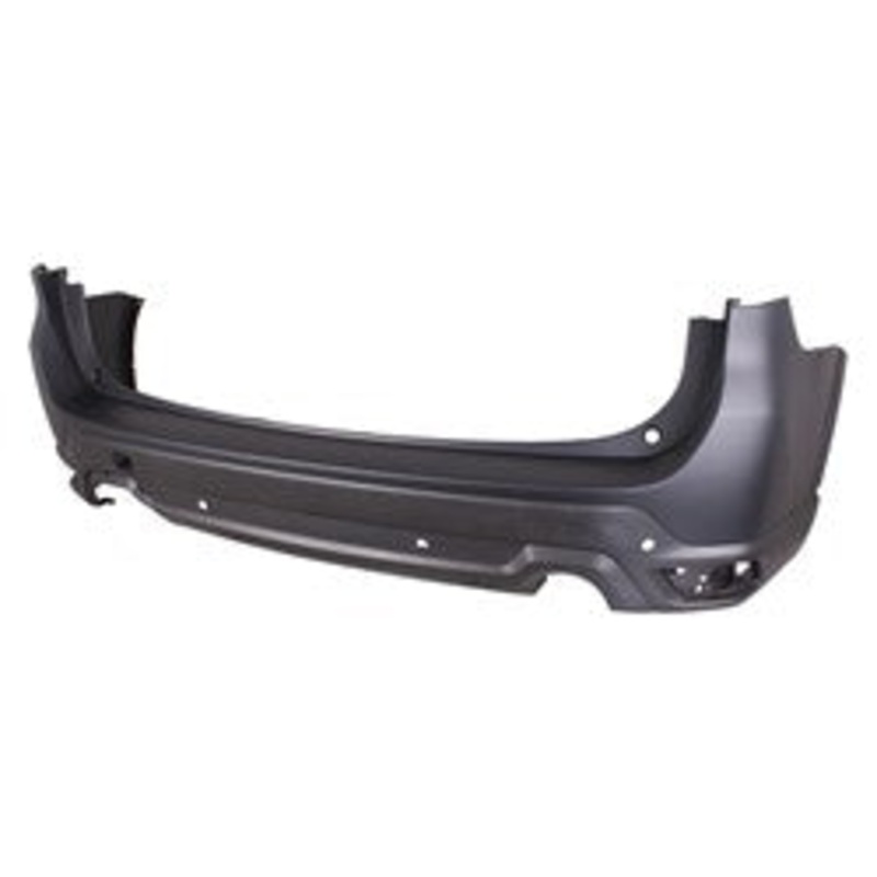Bumper Rear Subaru Forester 2019-2021 Partial Primed With Sensor Exclude Sport Capa , Su1100193C – Hunt Parts