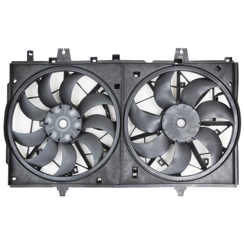 Cooling Fan Assembly Nissan Rogue 2014-2018 (Two Fan Assembly 2.5L L4 , Ni3115150U – Hunt Parts